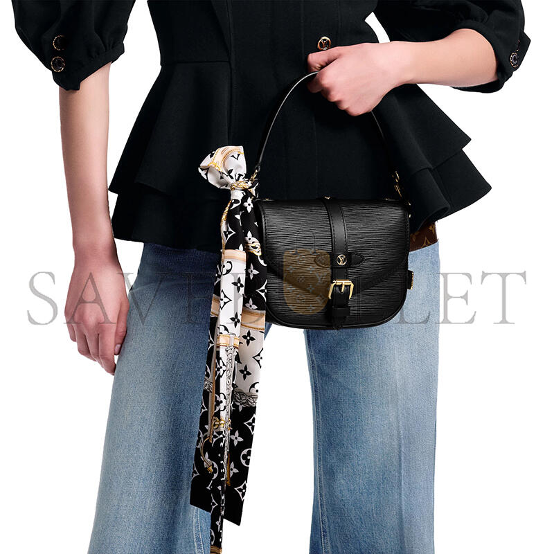 LOUIS VUITTON SCARF MONOGRAM CONFIDENTIAL BANDEAU M78656 (120*8cm)